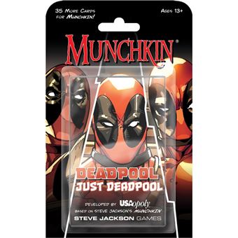 Munchkin Deadpool USAopoly - Just Deadpool