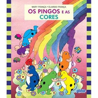 Os Pingos E As Cores - 1