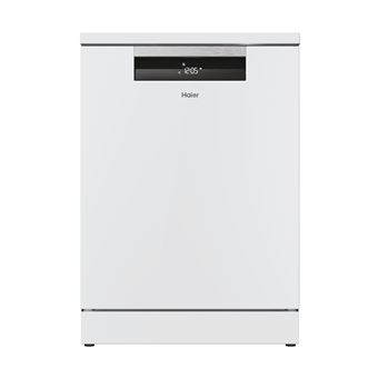 Máquina de Lavar Loiça Haier XF 6C2M1PW | 16 talheres | 60 cm | C | Branco - 1