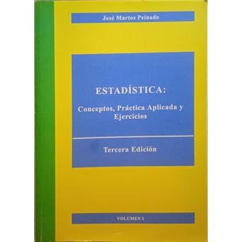 Estadística: conceptos, prática aplicada y ejercicios. [2 vols.] - 1