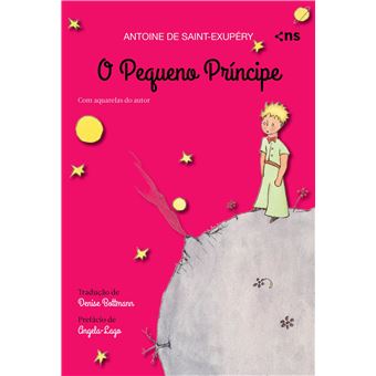 O Pequeno Príncipe - Edição Luxo - Capa Rosa - 1