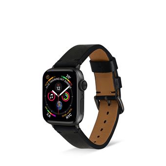 Pulseira Artwizz WatchBand para Apple Watch 42/44mm Leather Black - 1