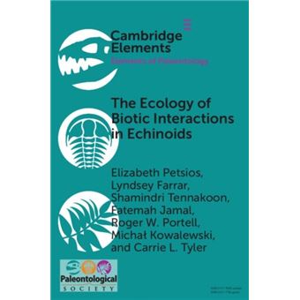 The Ecology Of Biotic Interactions In Echinoids - 1