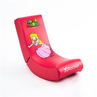 Cadeira Gaming X Rocker Video Rocker - Peach | Rosa, Vermelho - 1