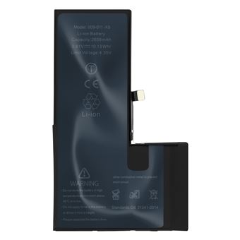 Bateria Clappio para iPhone XS Interno, Capacidade 2658mAh - 1