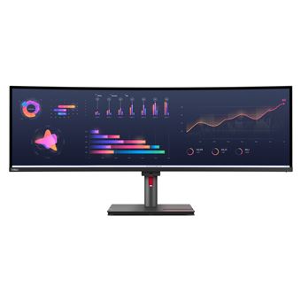 Monitor Lenovo P49w-30 | LED | 6 ms | 60 Hz | 49" | G - 1