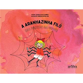 A Aranhazinha Filó Na Parede Da Vovó - 1