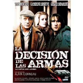 Le Choix des Armes (1981) / La Decisión de las Armas (DVD) - 1