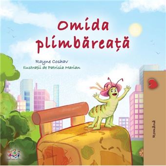The Traveling Caterpillar Romanian Childrens Book - 1