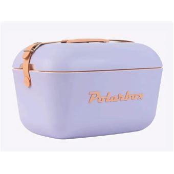 Geleira Térmica Polarbox CoolerBag | 12L - Malva - 1