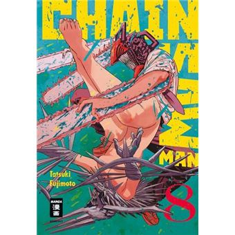 Chainsaw Man 08 - 1
