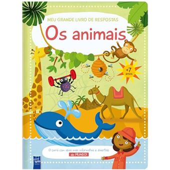 Meu Grande Livro De Respostas: Os Animais - 1