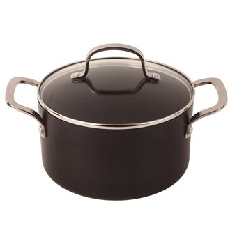 Panela Antiaderente Arcos 699100 Durapro de 20 cm de Aço Inoxidável - 1