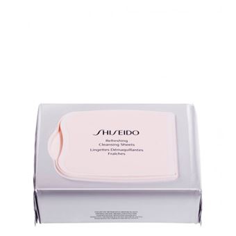 Lenço de limpeza facial Shiseido Refreshing Cleansing Sheets - 1