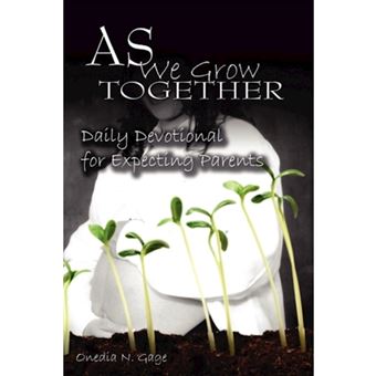 As We Grow Together Daily Devotional for Expectant Couples - Paperback / softback - 2010 - 1