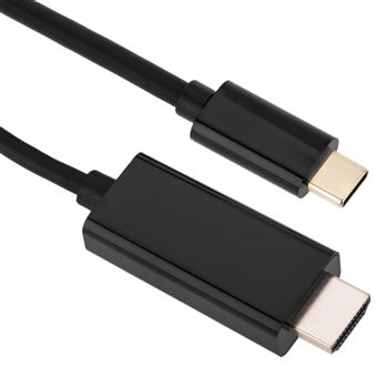 Cabo USB 3.1 C Macho para DisplayPort A Macho | Conversor de vídeo 4K Ultra HD 60Hz | 5m - 1