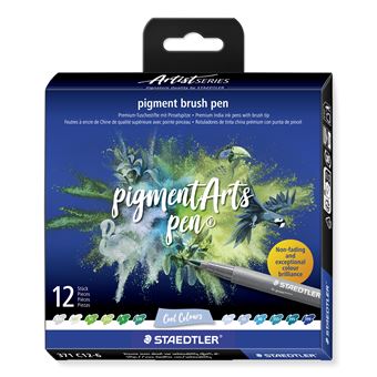 Caneta de Feltro Staedtler 371 C12-6 - 1