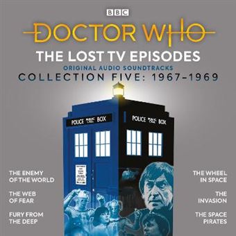 Doctor Who: The Lost TV Episodes Collection Five: Second Doctor TV Soundtracks - Audiobook - Unabridged edition - CD - 1