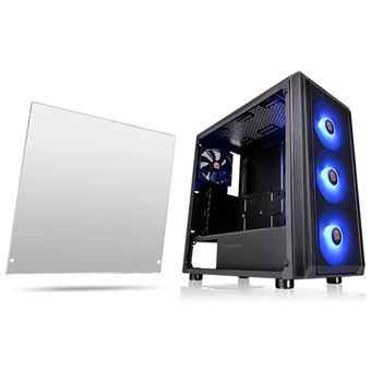 Caixa para Computador Thermaltake Versa J23 TG RGB | Preto - 1