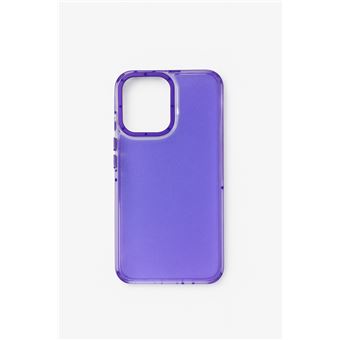 Capa skyhe para Oppo Reno 14F 5G Jelly Brilhantes Roxo - 1