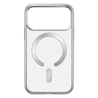 Capa skyhe para Apple iPhone 17 PRO MAX Magsafe Metal Prata - 1