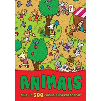 Mais de 500 Coisas para Encontrar. Animais - 1