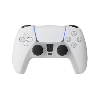 Capa Silicone Protetora HSMY para Comando PS5 - Branco - 1
