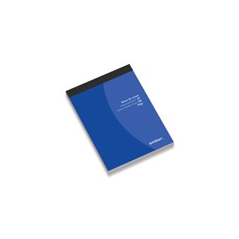 Bloco Notas A7 80F Ambar P - 1