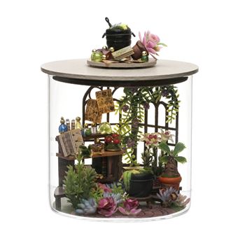 Maquete 3D realista DAM | Jardim Mágico - 1