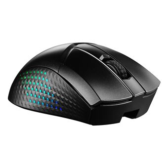 Rato Gaming Wireless MSI CLUTCH GM51 LIGHTWEIGHT WIRELESS | 26000 DPI | Preto - 1