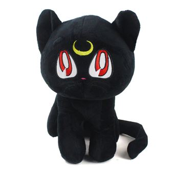 Peluche HSMY Sailor Moon - Luna Preto - 1