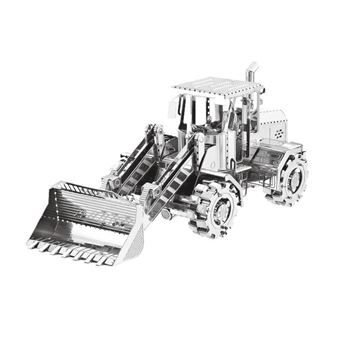 Puzzle Metal HSMY 3D DIY I21129 - bulldozer - 1