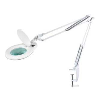 Candeeiro de Bancada Nimo com Lupa | 5 Dioptrias com Lâmpada | 22W - 1