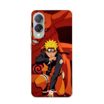 Capa Maniacase para Samsung Galaxy S25 Edge | Naruto Kurama Fashion - 1