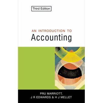 Introduction to Accounting - Hardback - 2002 - 1