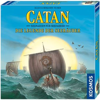 Kosmos CATAN - Szenarien für Seefahrer Estratégia