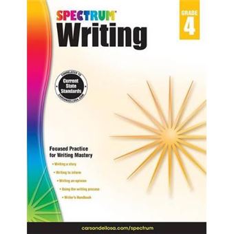 Spectrum Writing, Grade 4 - 1