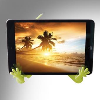 Suporte para Livros e Tablets, desdobrável de Mãos Verde Lima The Hands Stand. - 1