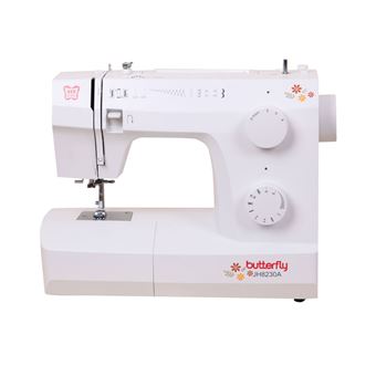 Mini Máquina de costura elétrica Butterfly JH8230A | Multifuncional | 8 Pontos | 750rpm - 1