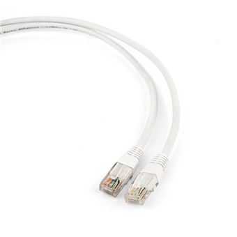 cabo de rede Gembird PP12-0.5M/W 0,5 m Cat5e U/UTP (UTP) Branco