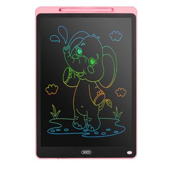 Tablet de Desenho LCD para Crianças XO V02 | 16'' - Rosa - 1