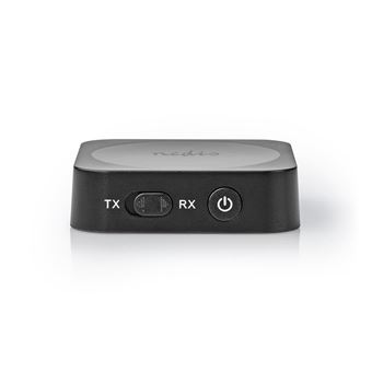 Recetor de Música Bluetooth Nedis BTTC100BK | Preto - 1