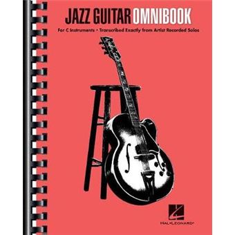 Jazz Guitar Omnibook Artist Solos Transcribed For All C Instruments - 1