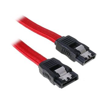 BitFenix SATA 6Gb/s, 0.3m cabo SATA 0,3 m Vermelho - 1