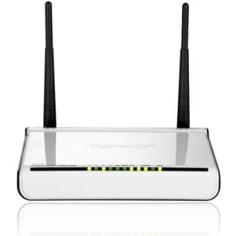 Tenda W300D router sem fios Ethernet rápida Branco - 1