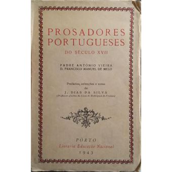 Prosadores portugueses do século xvii. - 1