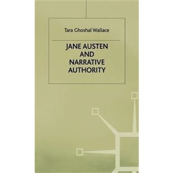 Jane Austen and Narrative Authority - Hardback - 1995 - 1