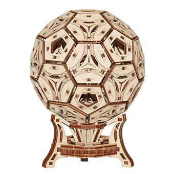 Puzzle 3D de Madeira WOODEN CITY WR335 | Football Cup Multifunções - 1