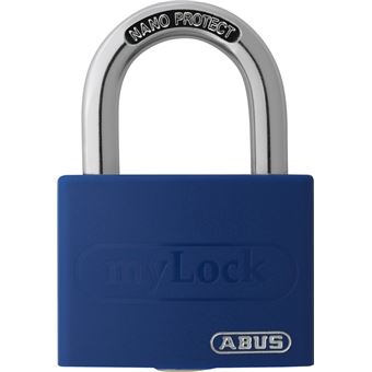 Cadeado ABUS T65AL/40 | Azul - 1