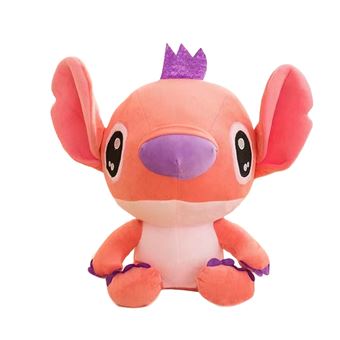 Peluche DreamWorks Stitch | Angel Posição Sentada Rosa | 50 cm - 1